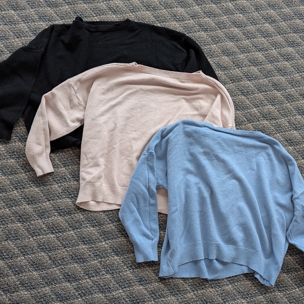 3 cozy sweaters